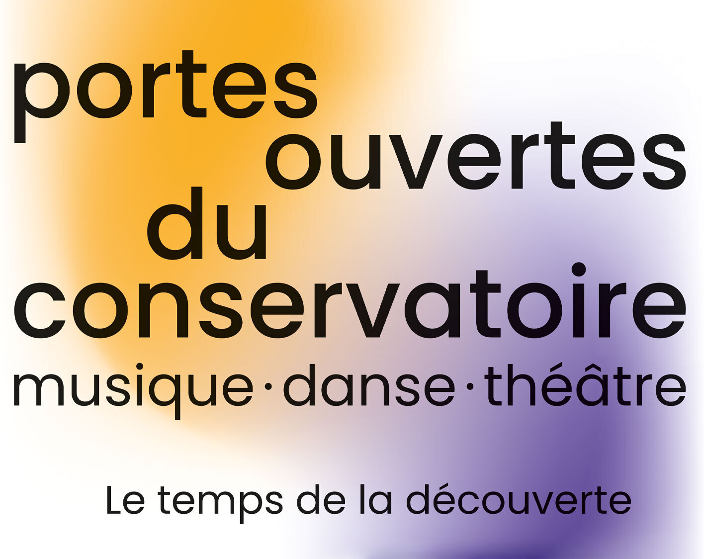Portes ouvertes du Conservatoire de Bordeaux