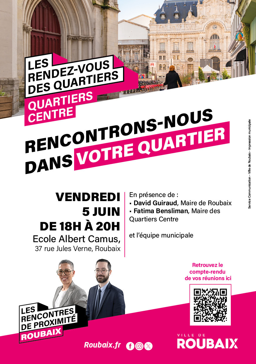 Les Rendez-vous des quartiers - Quartiers Centre