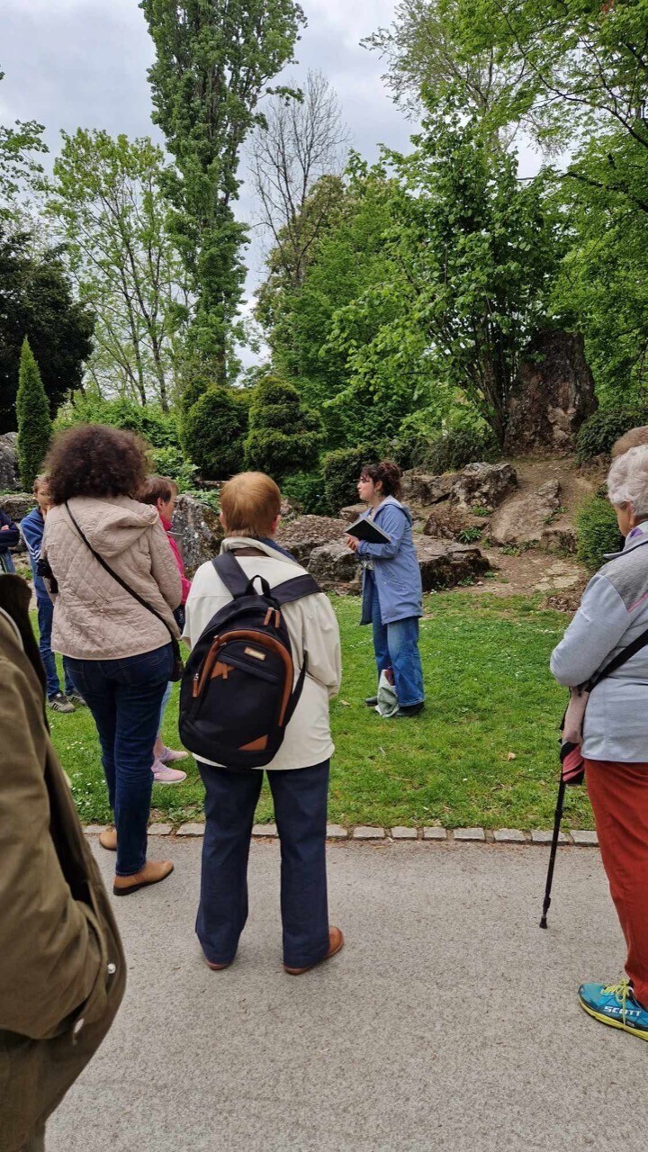 Visite guidée du Jardin anglais de Vesoul