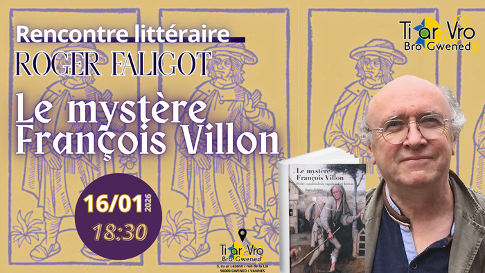 Au prix d'une longue enquête sur le terrain et dans les archives les plus anciennes du XVe siècle, Roger Faligot a fait de découvertes insoupçonnées sur la vie trépidante de Maître François Villon