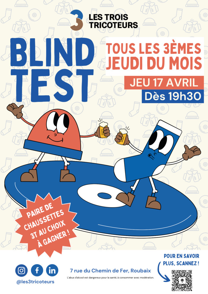 Le Blindtest des 3T 🎶