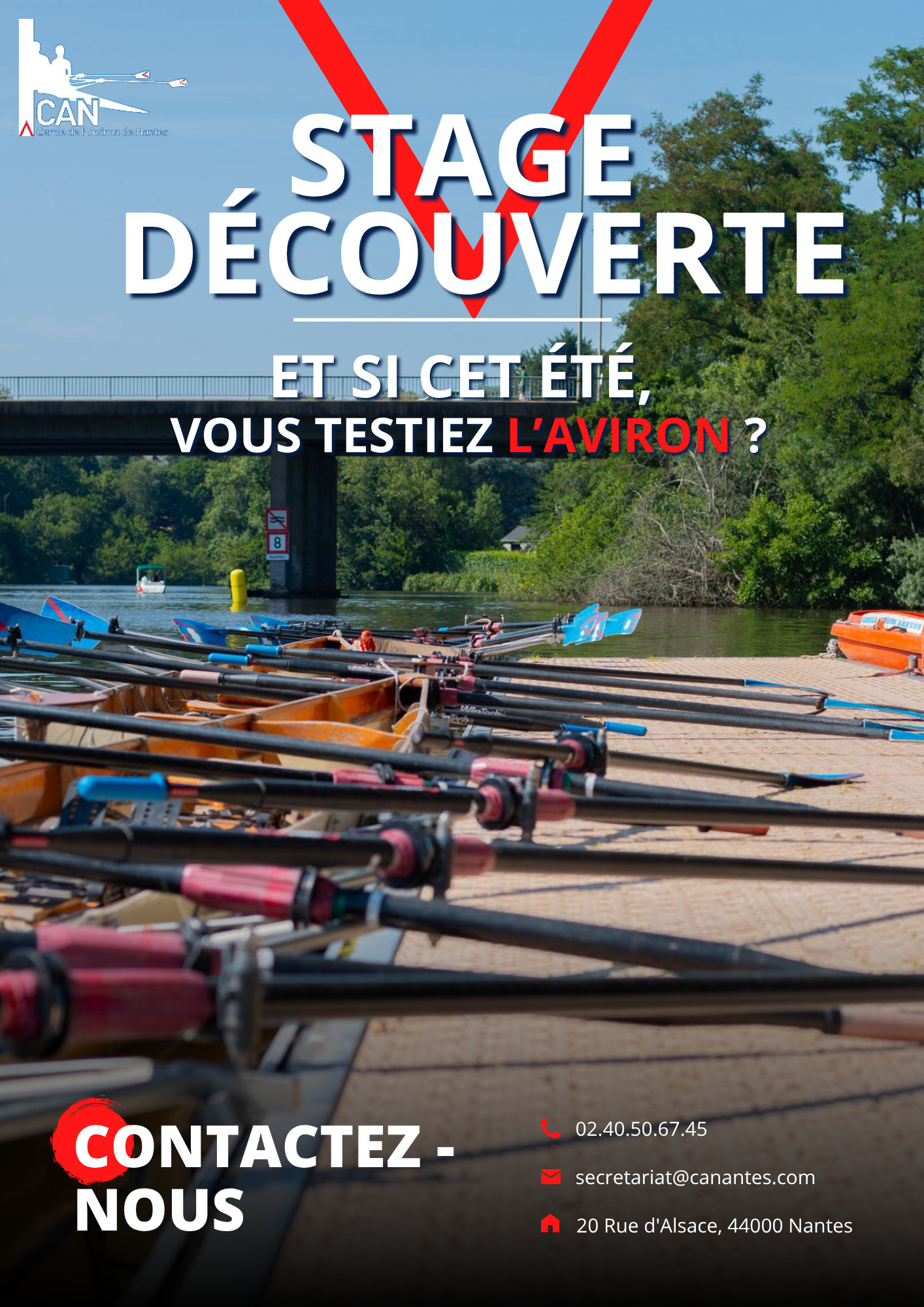 Stage découverte aviron