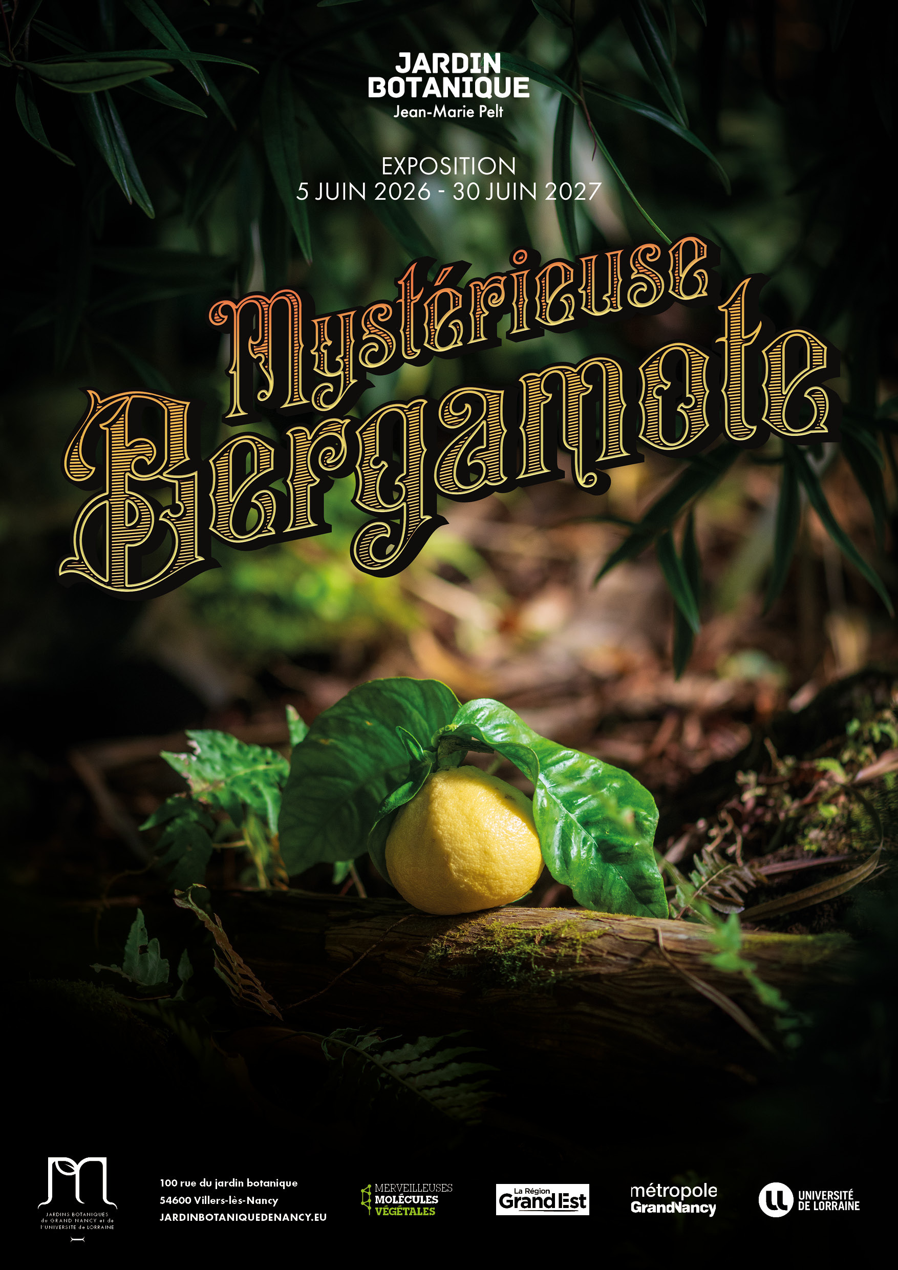 Inauguration de l'expo "Mystérieuse bergamote"