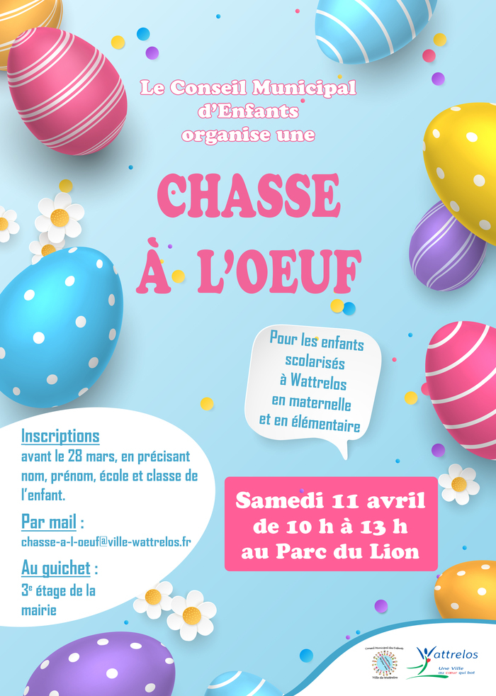 Chasse à l'oeuf