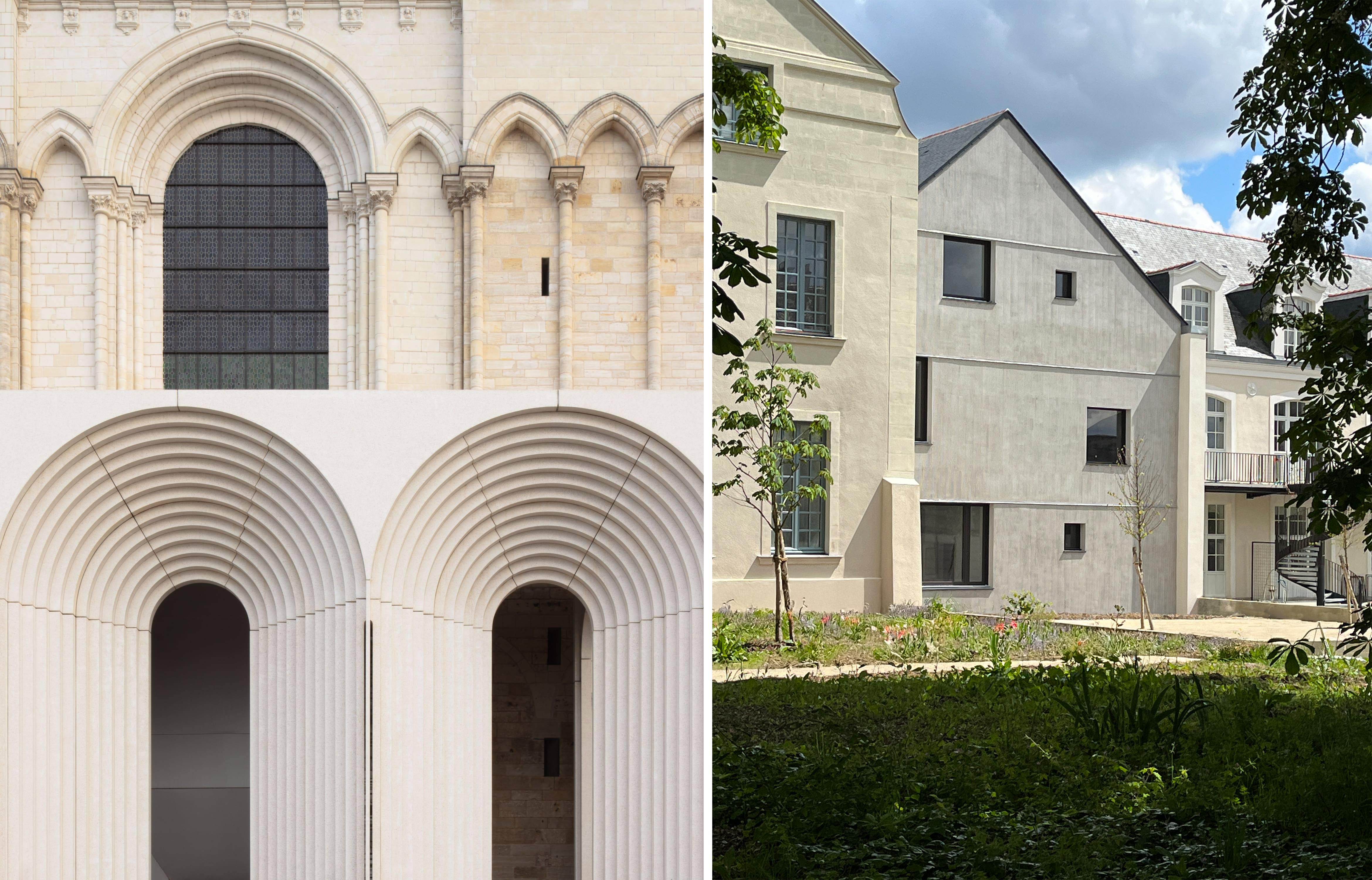 Angers : patrimoines en transformation, regards contemporains