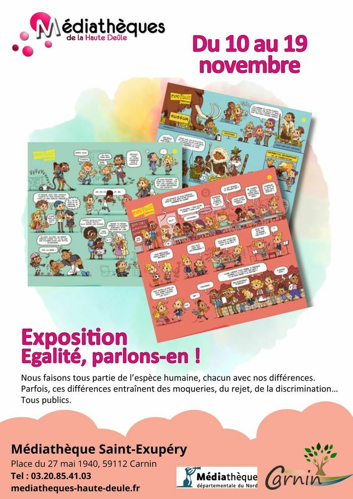 Exposition - Egalité, parlons-en !