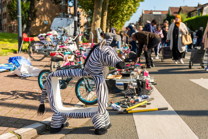 Vide-grenier / Rue Inkerman