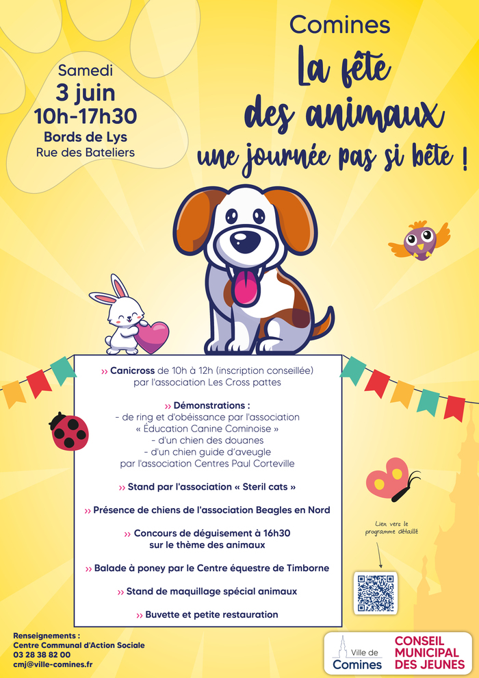 Fête des animaux, une journée pas si bête !