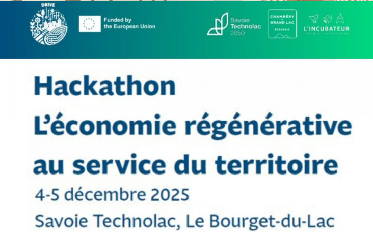 Hackathon : l'économie régénérative au service du territoire