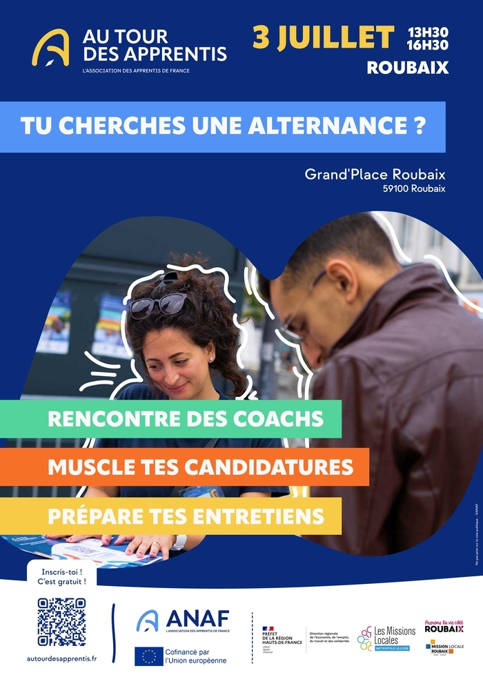 Au tour des apprentis, tu cherches une alternance ?
