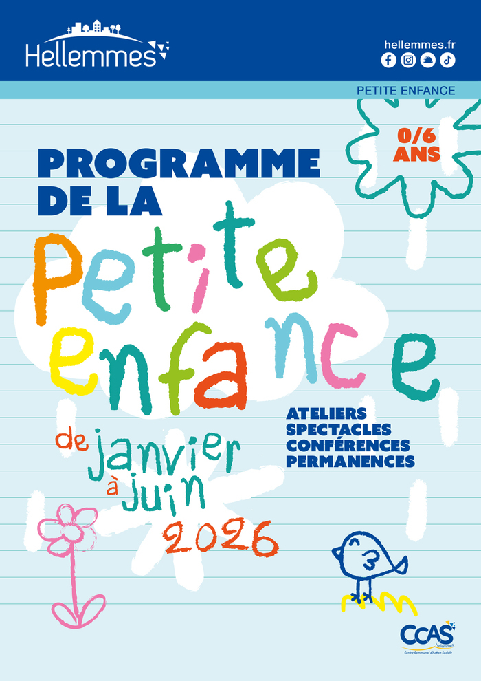 Programme Petite Enfance - Janvier/Juin