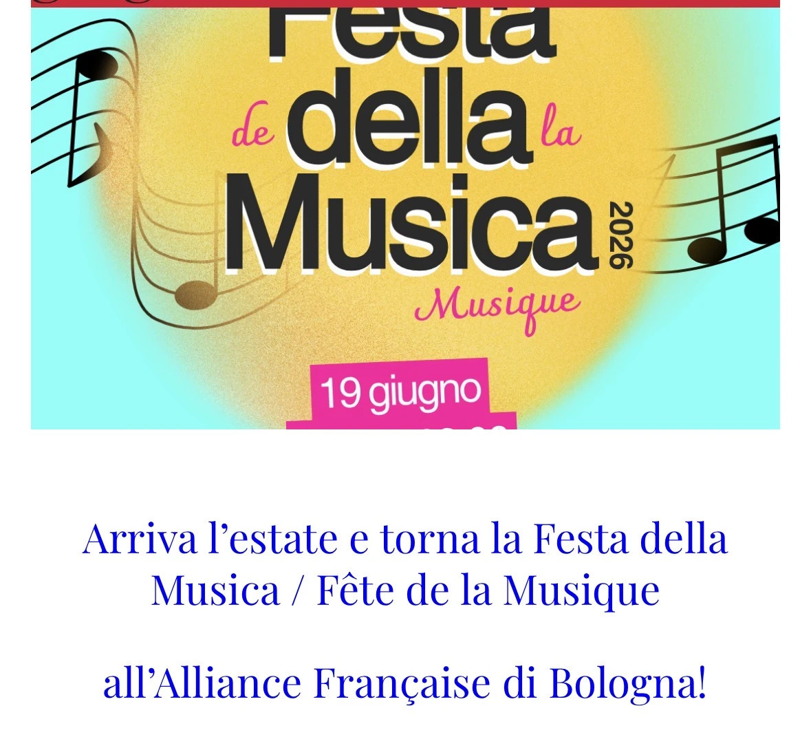 Festa della musica Alliance Francaise