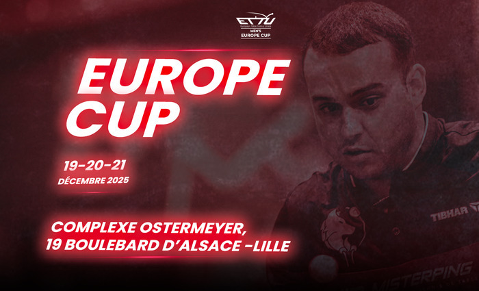 Europe Cup tennis de table 2025