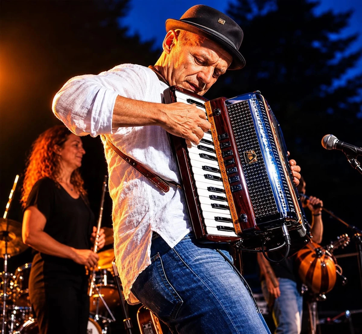 Dino Tron in concerto