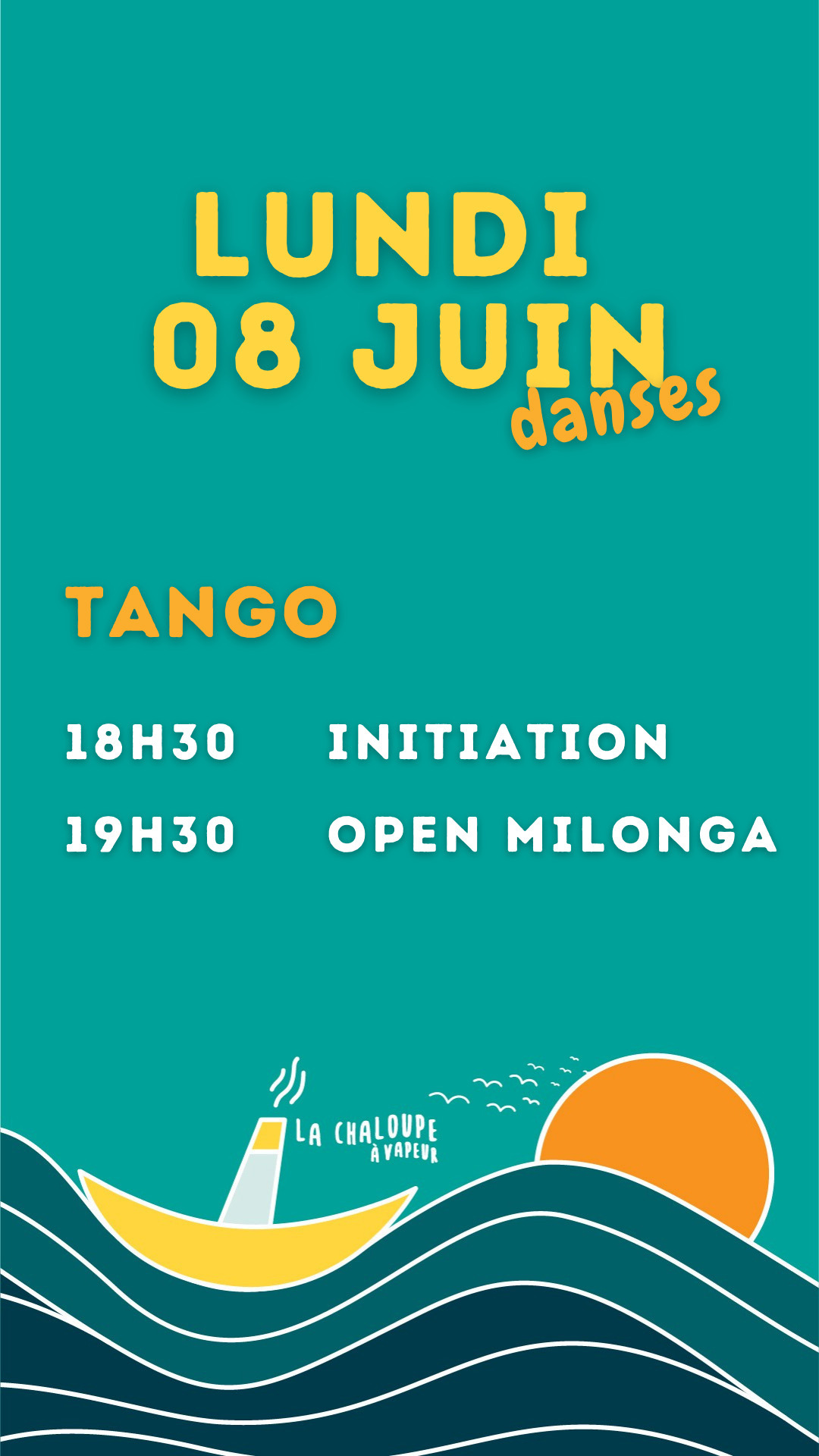 Soirée Tango