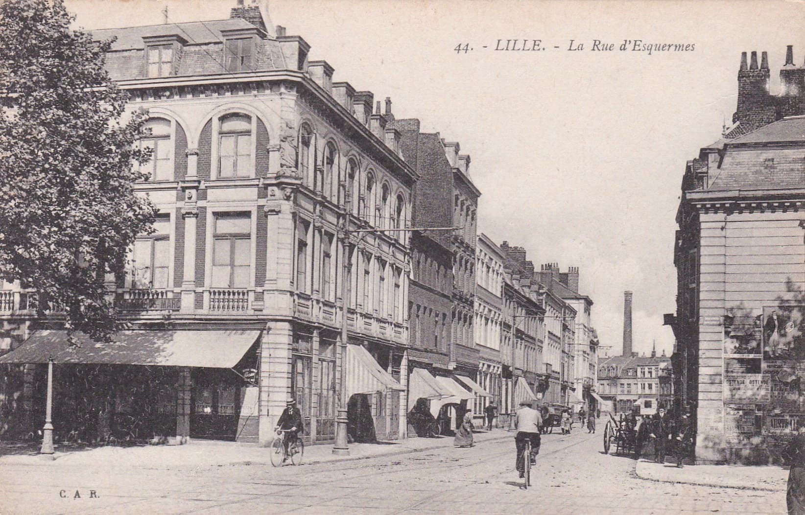 Un dimanche, un quartier : Esquermes dans les années 1930