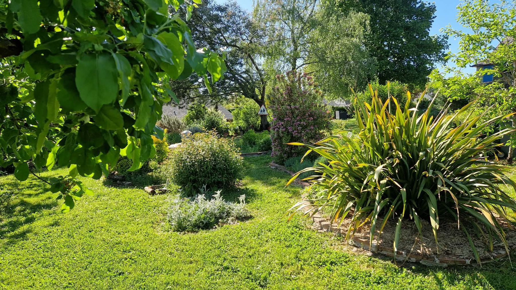 Découverte du jardin de Myrtille