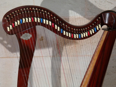 Concert de harpes