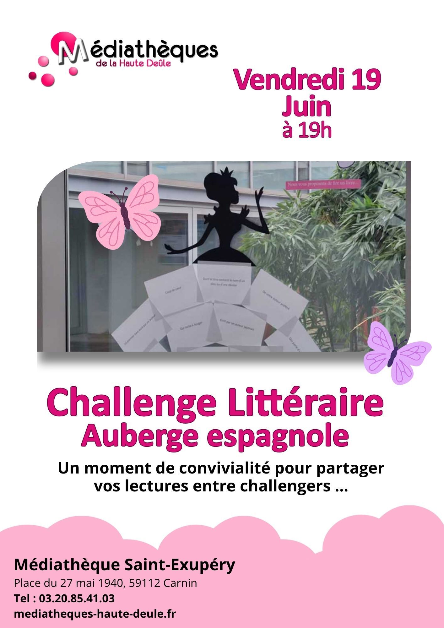 Challenge Littéraire - Auberge espagnole