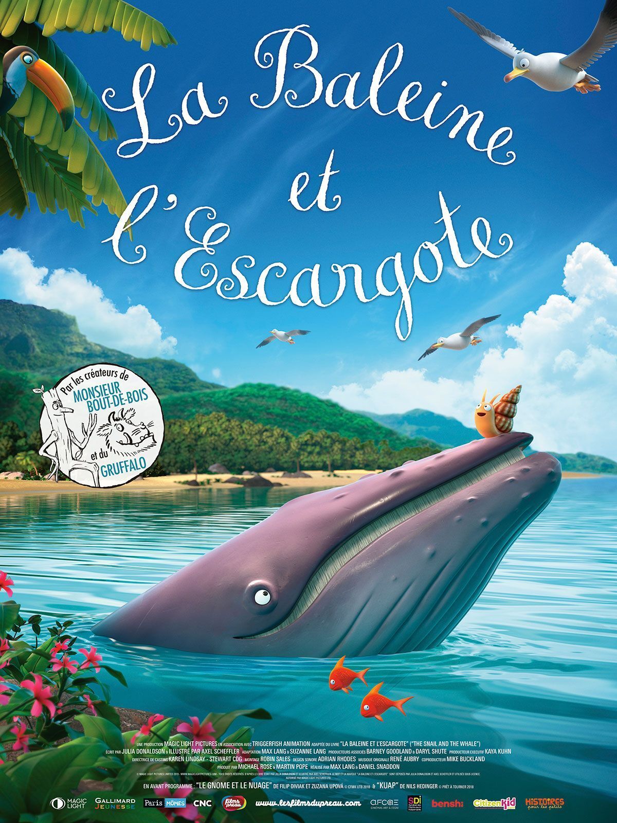 La baleine et l'escargote Ciné Bout-Chou