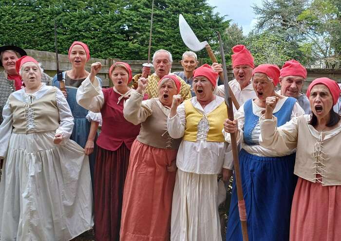 La révolte des bonnets rouges – spectacle historique