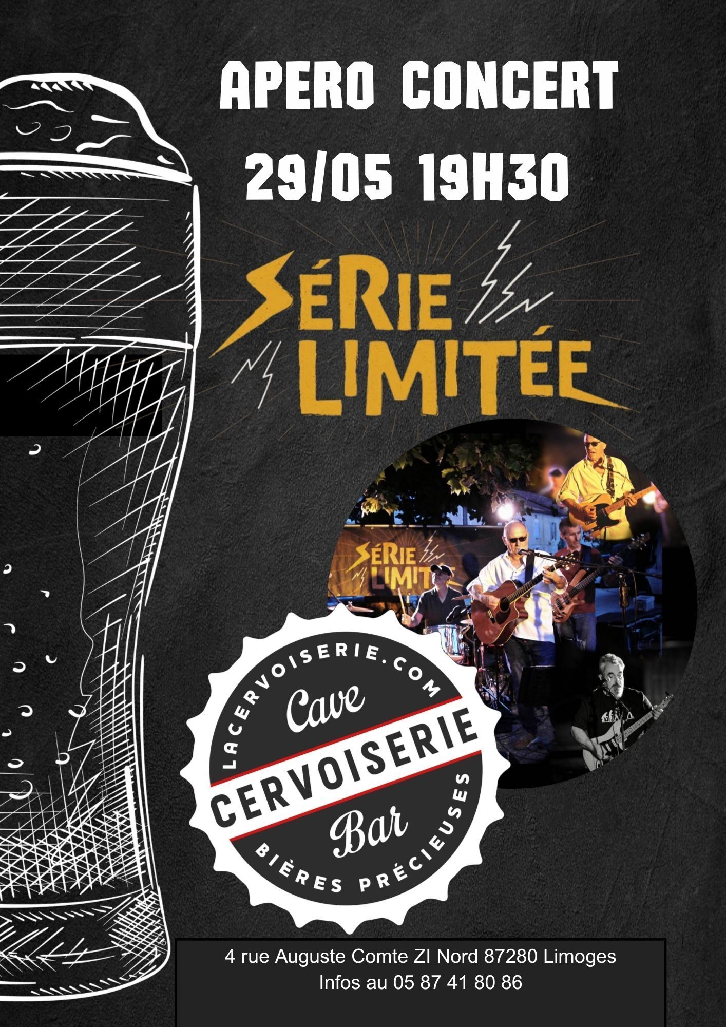 Concert Série Limitée
