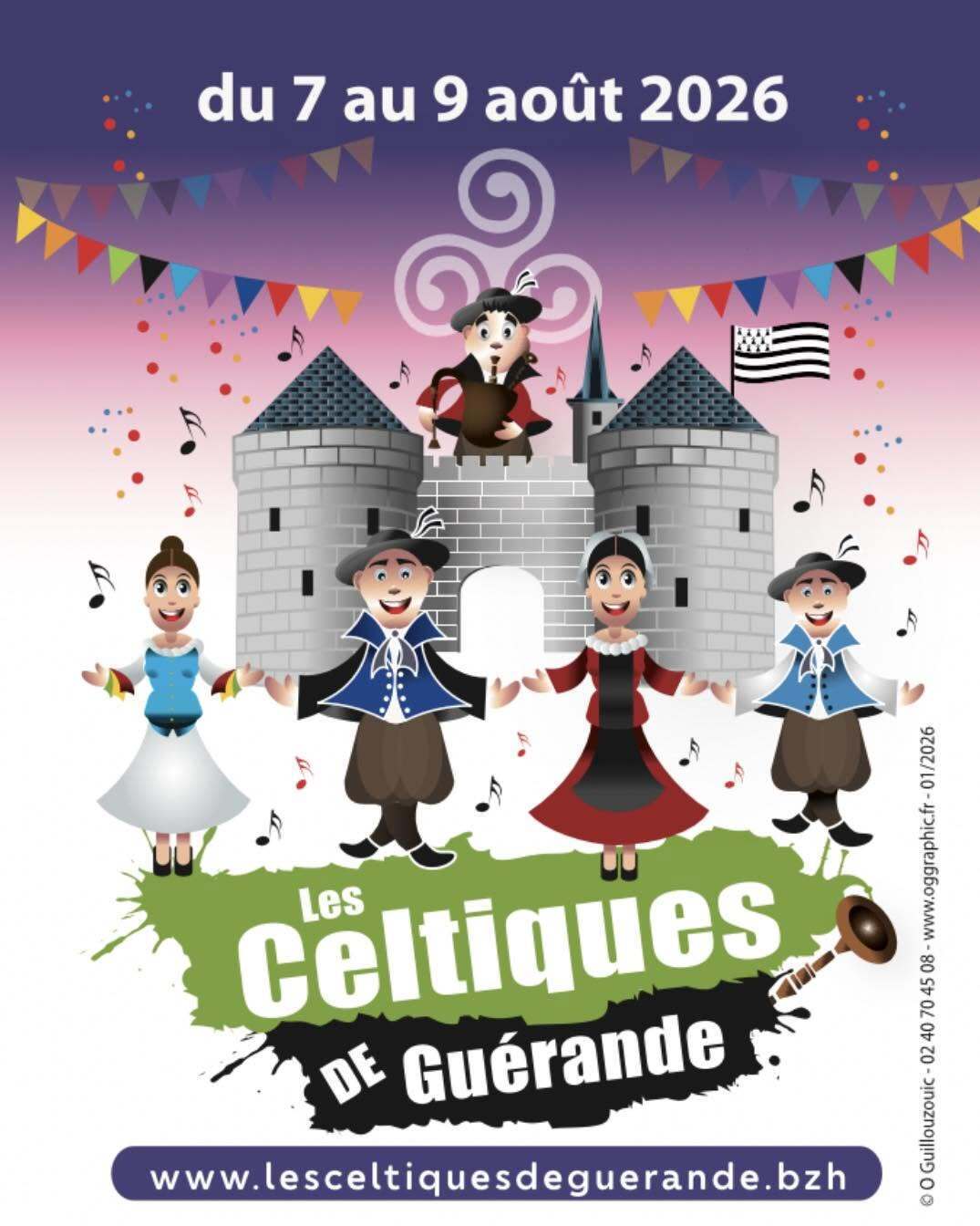 Les Celtiques - Concours Sonerion 44