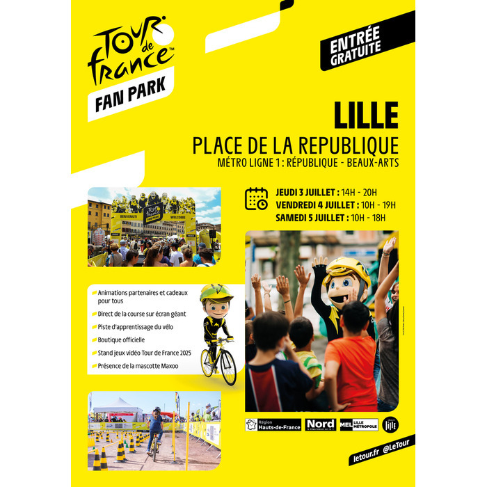 Fan park du Tour de France 2025