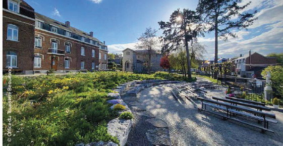 Jardin des apparitions du Sanctuaire de Beauraing