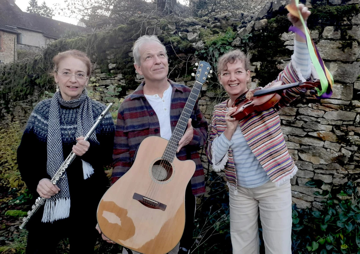 Bal Folk avec le groupe Trojka