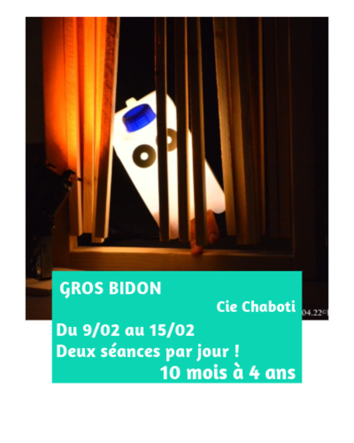 Gros Bidon ! - à la Barraca Zem