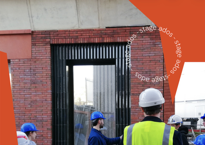 Stage adolescent·es - Vers les métiers de l’architecture - Vacances scolaires