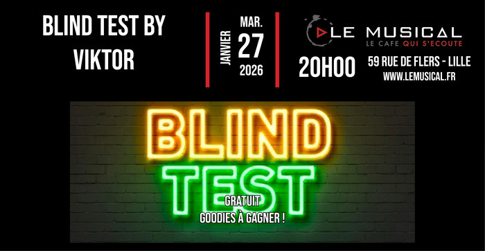 Blind test by Viktor