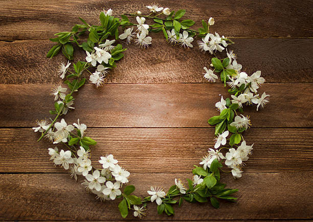 Atelier "couronne de fleurs sur le thème printemps/été"