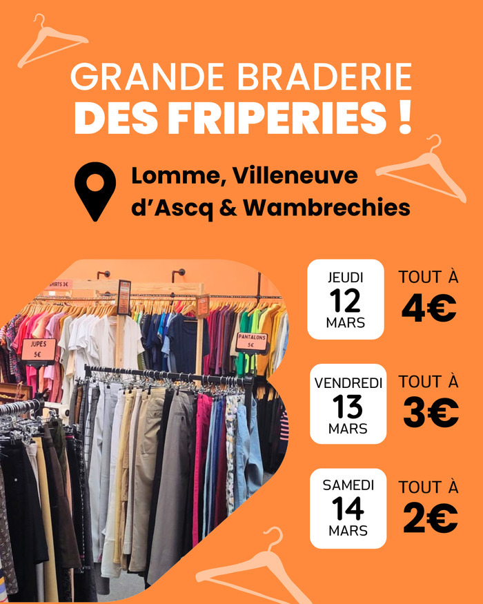 Grande braderie - bouquinerie du Sart