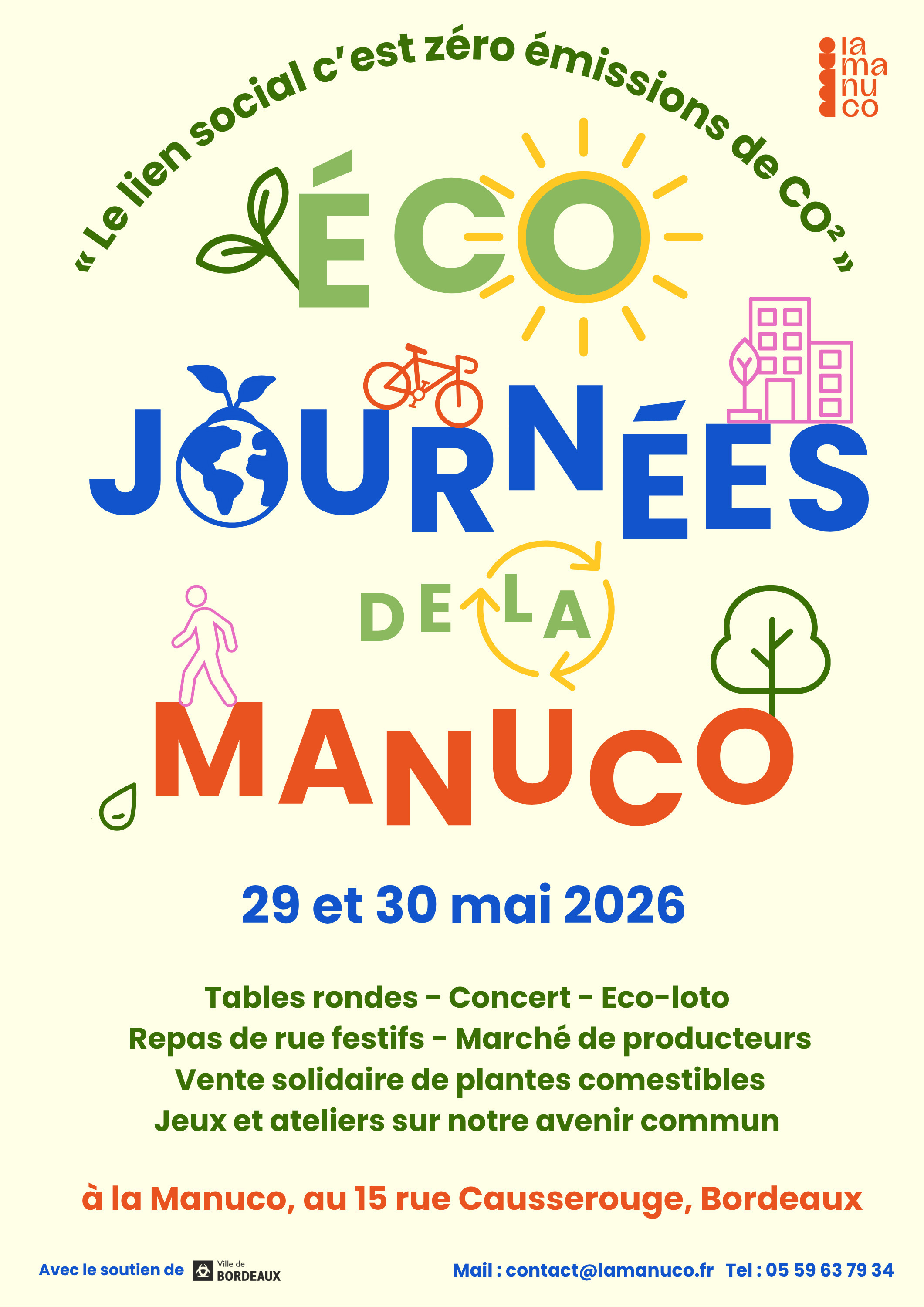 La 2ème édition des écojournées de la Manuco