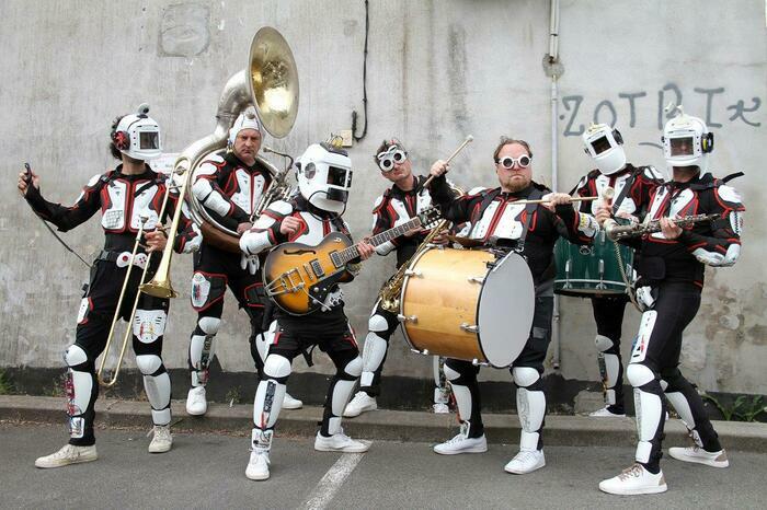 Les Belles Sorties été - BLITZ PÉRITEL (Fanfare - FR) - Erquinghem-Lys