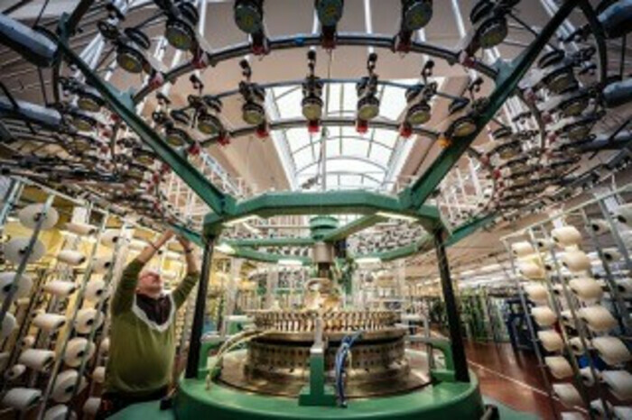 Visite guidée des ateliers de la maison Lemahieu