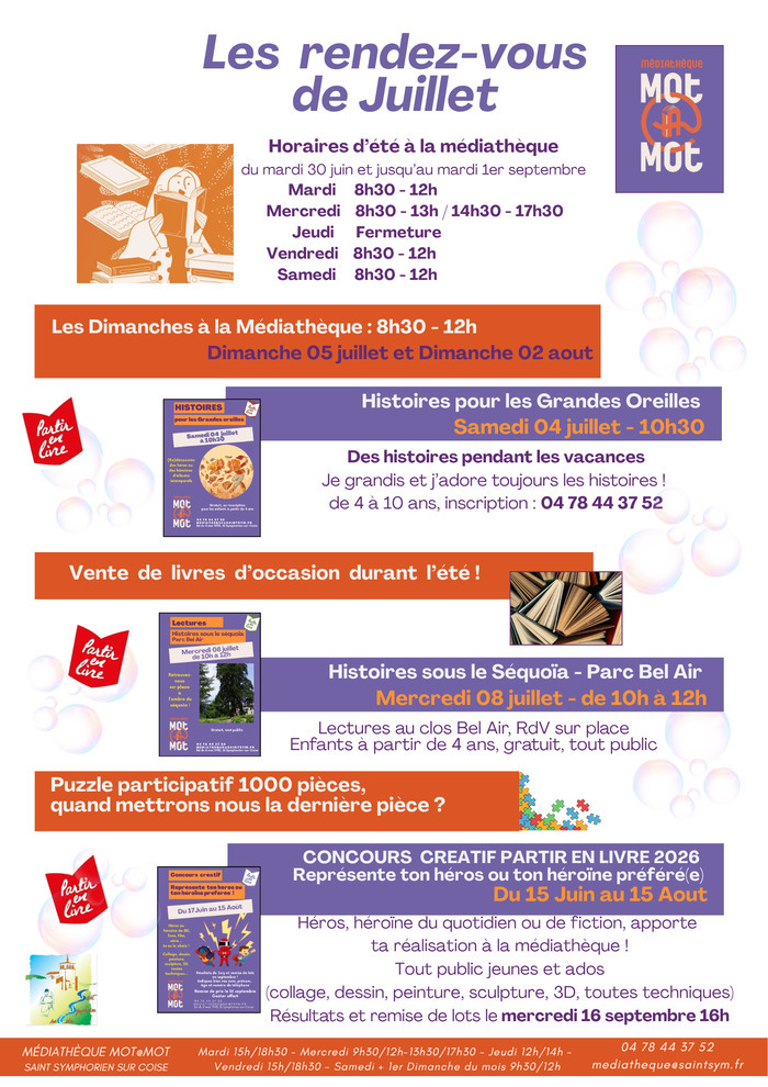 Médiathèque "Mot@Mot"
