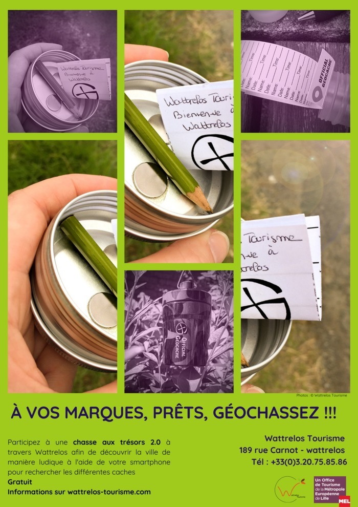 À vos marques, prêts, géochassez !!!