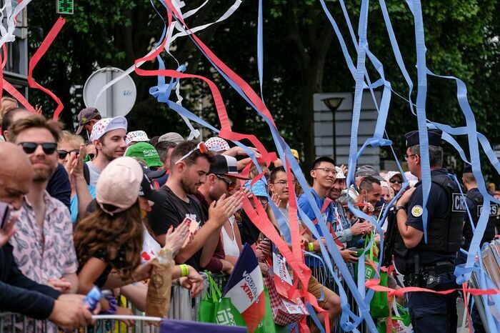 Fan park du Tour de France 2025