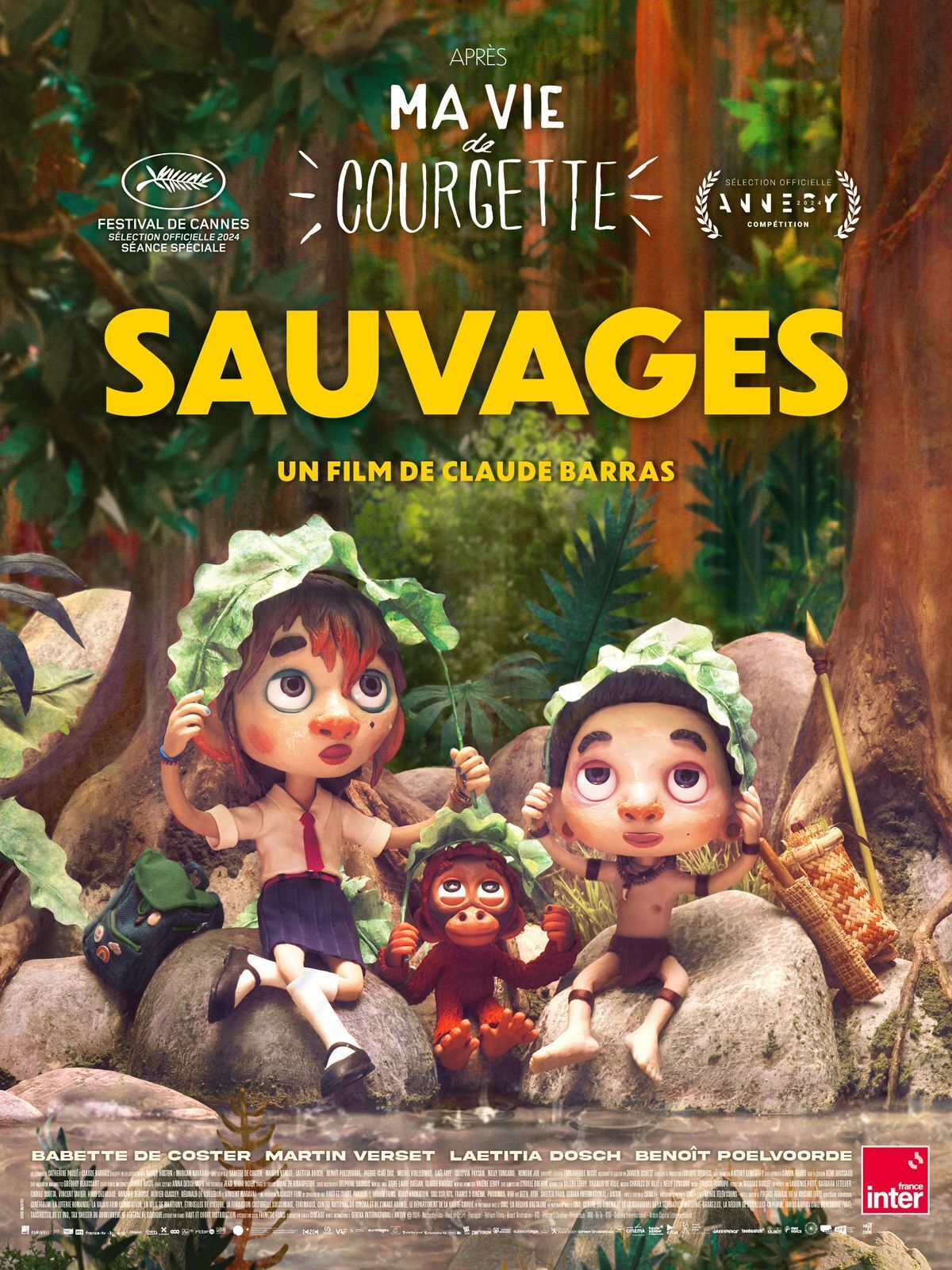 FADAS DU MONDE. Un été au ciné, cinéma en plein air - Sauvages
