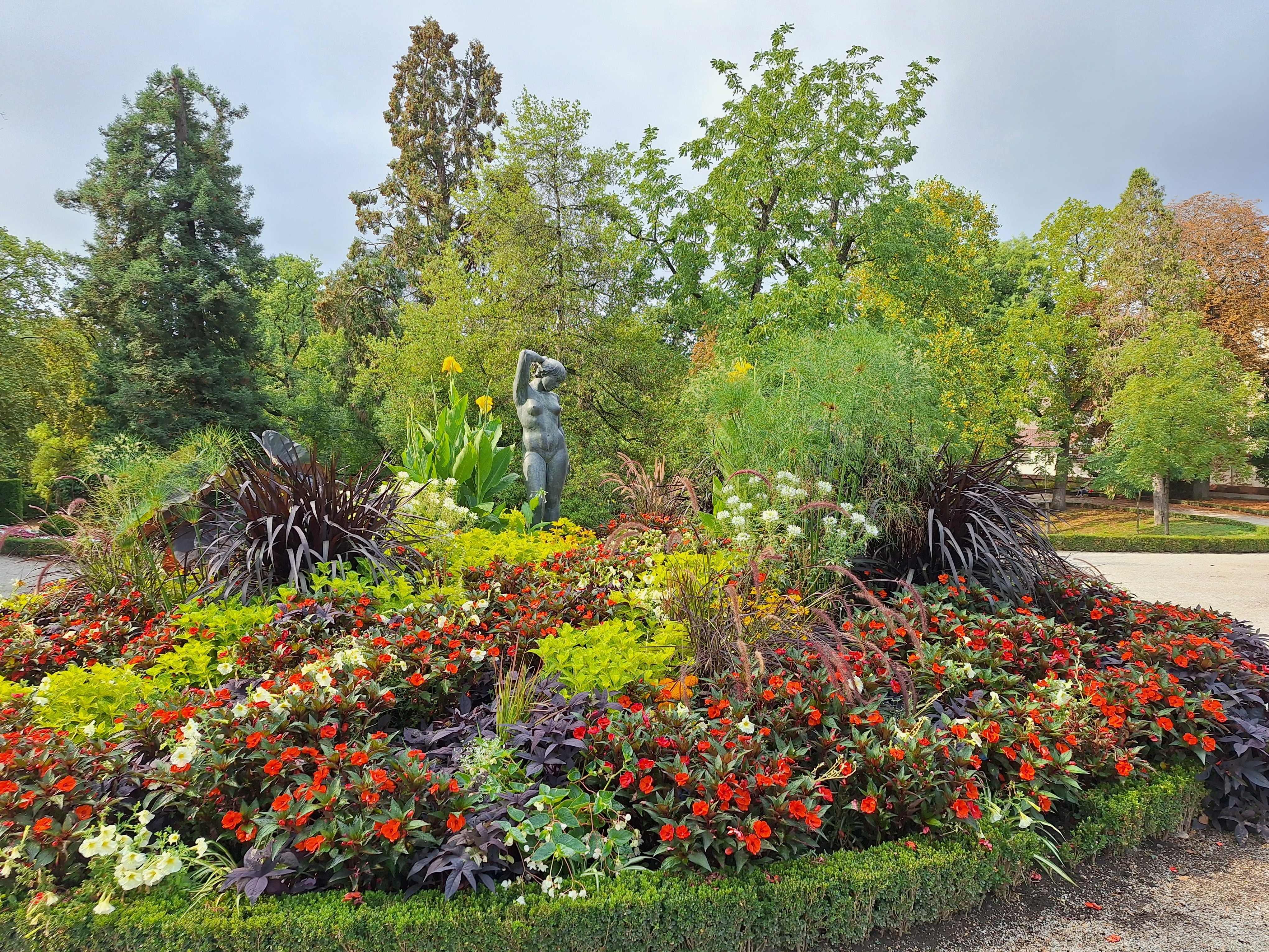 Visite libre du parc Rochegude