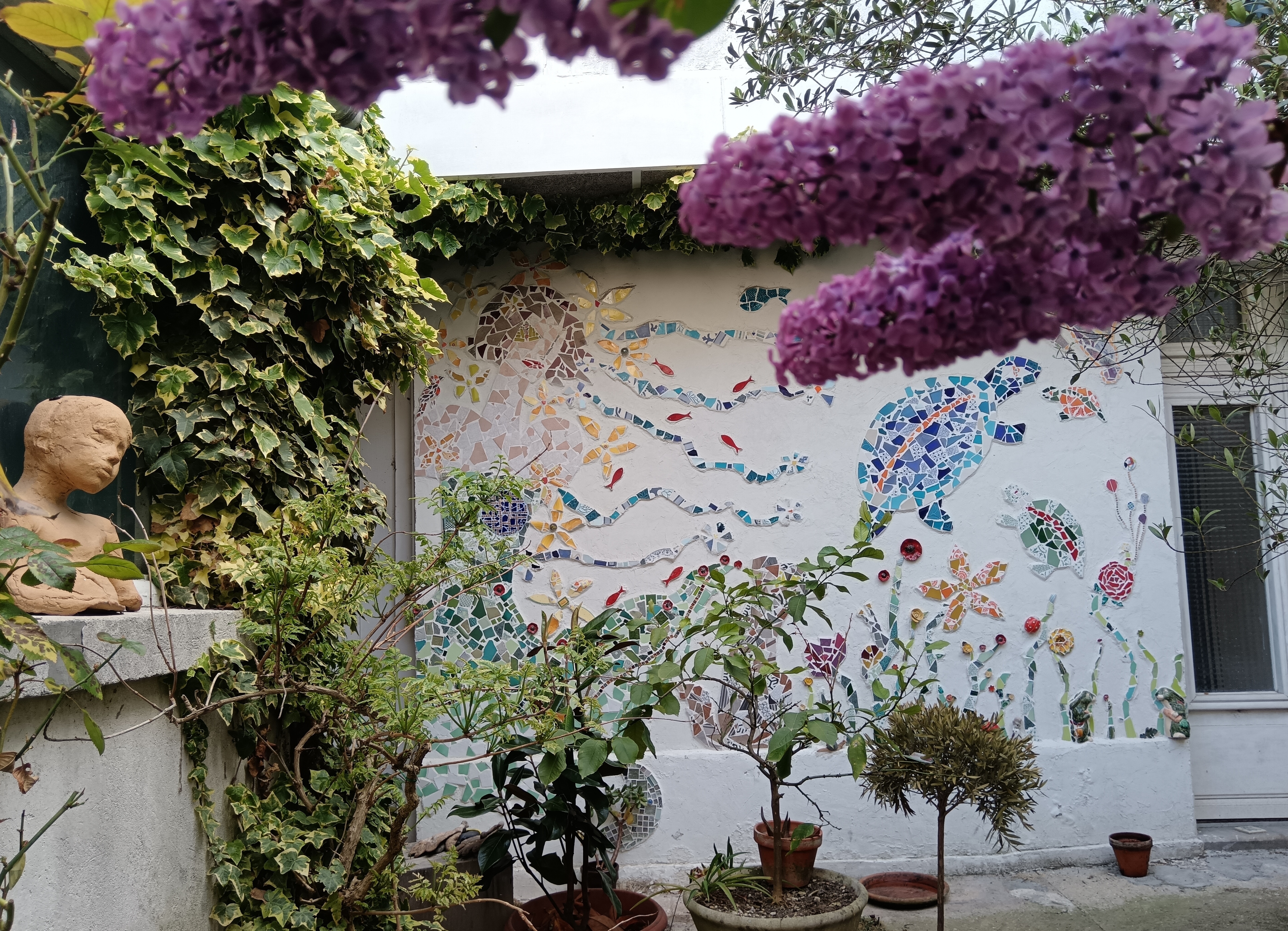 Visite du Jardin Mosaïque