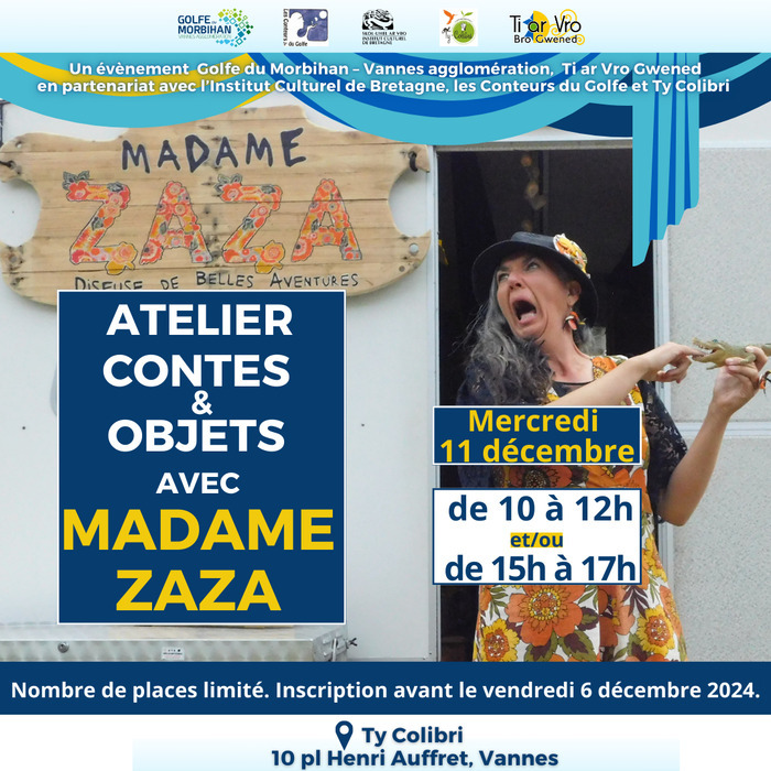 Dans le cadre du 𝐂𝐲𝐜𝐥𝐞 𝐚𝐮𝐭𝐨𝐮𝐫 𝐝𝐮 𝐜𝐨𝐧𝐭𝐞, 𝐞 𝐯𝐞̀𝐧𝐞𝐦𝐞𝐧𝐭 𝐝𝐞 𝐆𝐨𝐥𝐟𝐞 𝐝𝐮 𝐌𝐨𝐫𝐛𝐢𝐡𝐚𝐧 – 𝐕𝐚𝐧𝐧𝐞𝐬 𝐚𝐠𝐠𝐥𝐨𝐦𝐞 𝐫𝐚𝐭𝐢𝐨𝐧