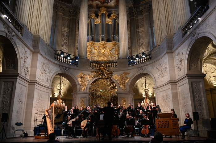 Chapelle Royale du Château de Versailles