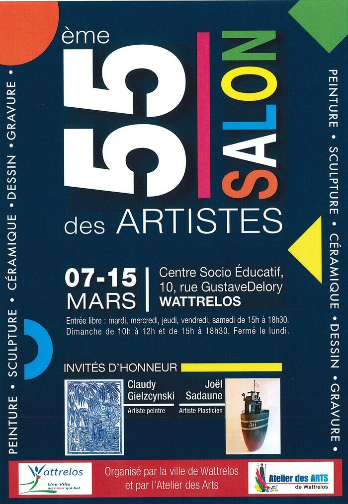 55ème Salon des Artistes