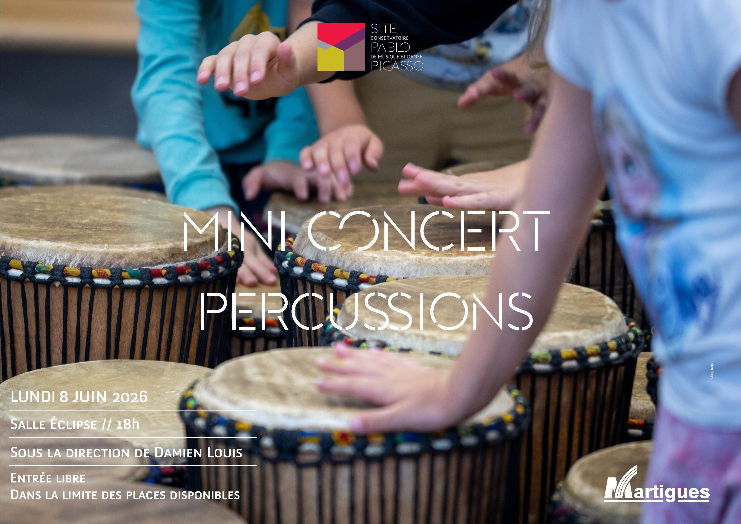 Mini concert Percussions