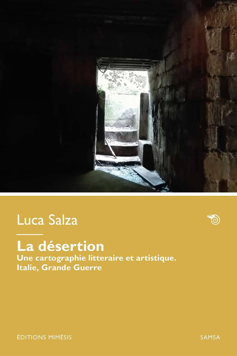 Rencontre avec Luca Salza autour de "La désertion. Une cartographie littéraire et artistique. Italie, Grande Guerre"