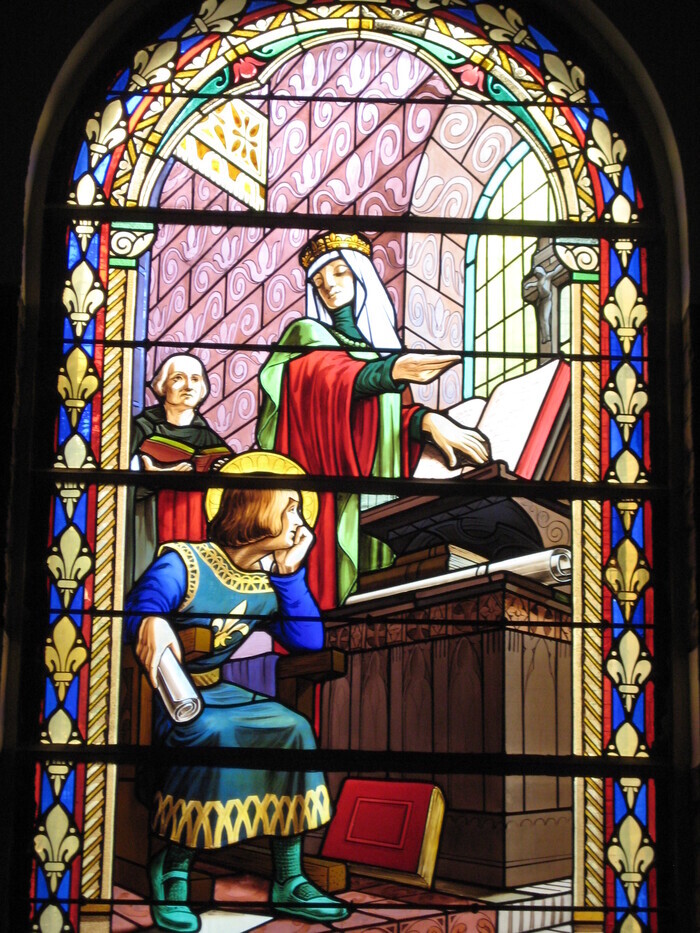 Guided tour of the St Louis du Plouich Church